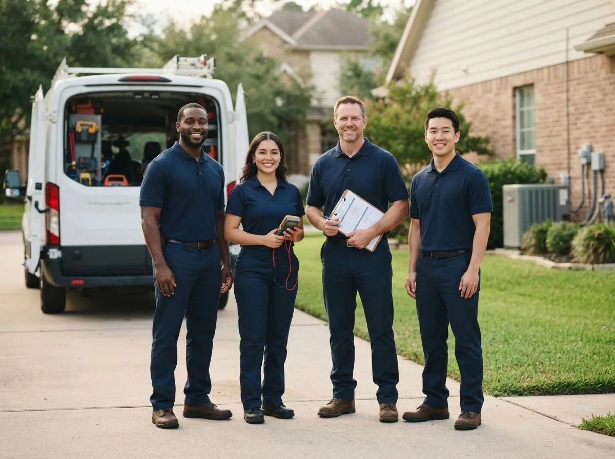 Certified HVAC technician near Kankakee, IL